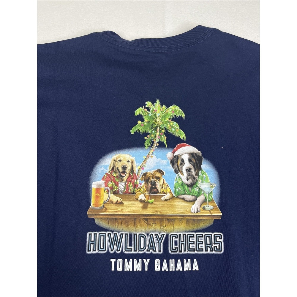 Tommy Bahama "Howliday Cheers" T-Shirt Men's Size: Large (L) NWT